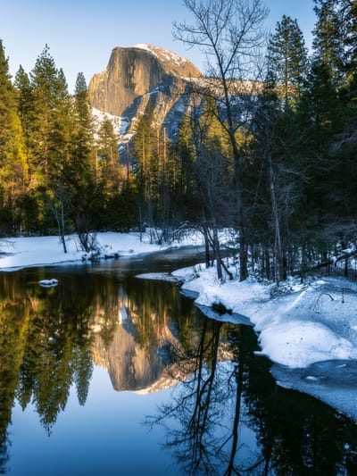 best national parks to visit in fall & winter